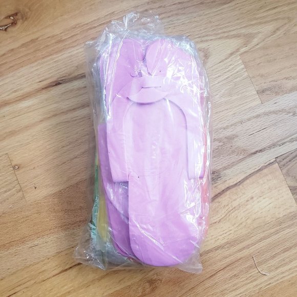 Pedicure Flip Flops Disposable 10 pair - Picture 6 of 6